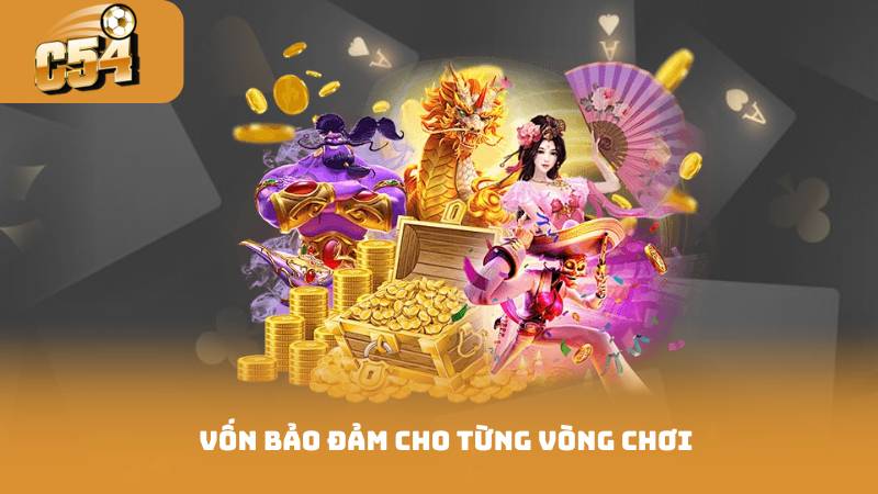 Vốn bảo đảm cho từng vòng chơi